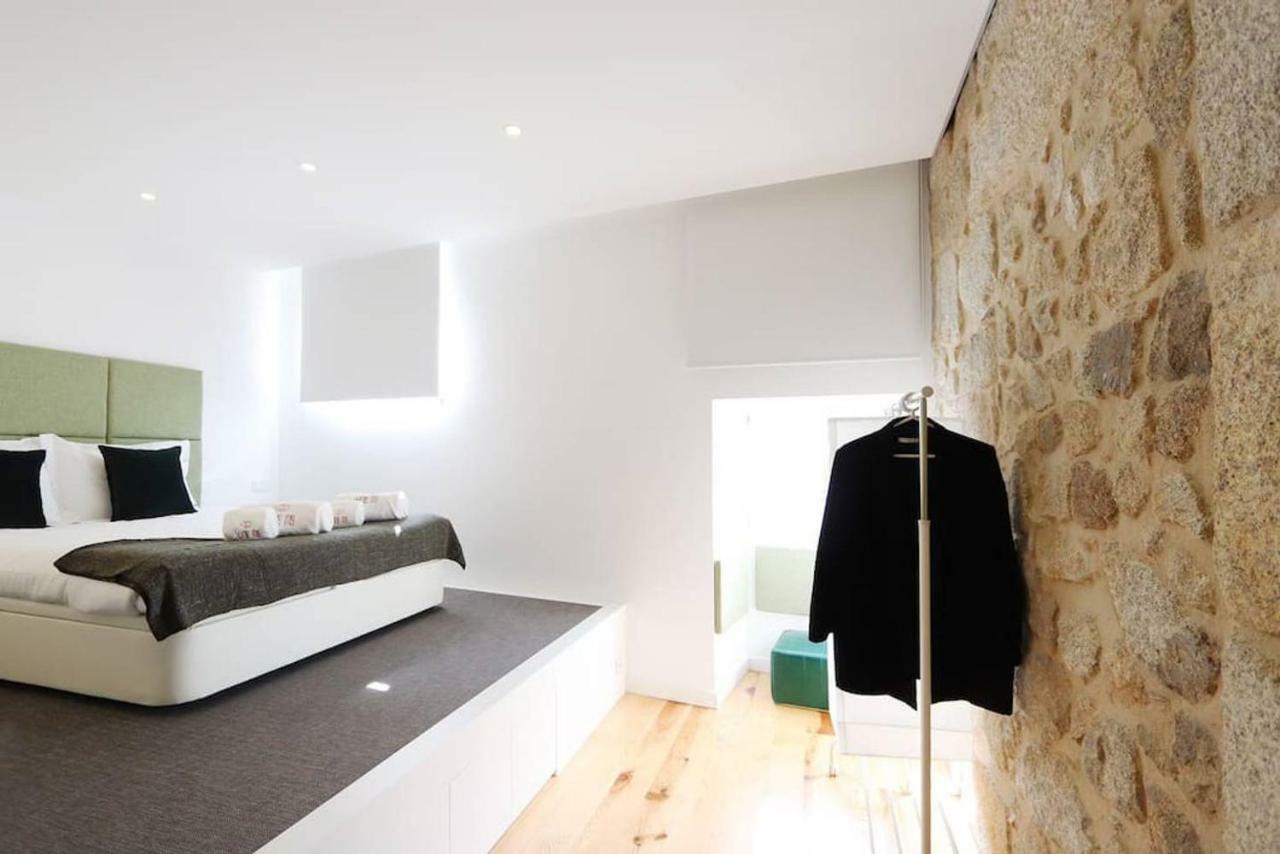 Modern Studio In Historical Centre OOporto Exterior foto